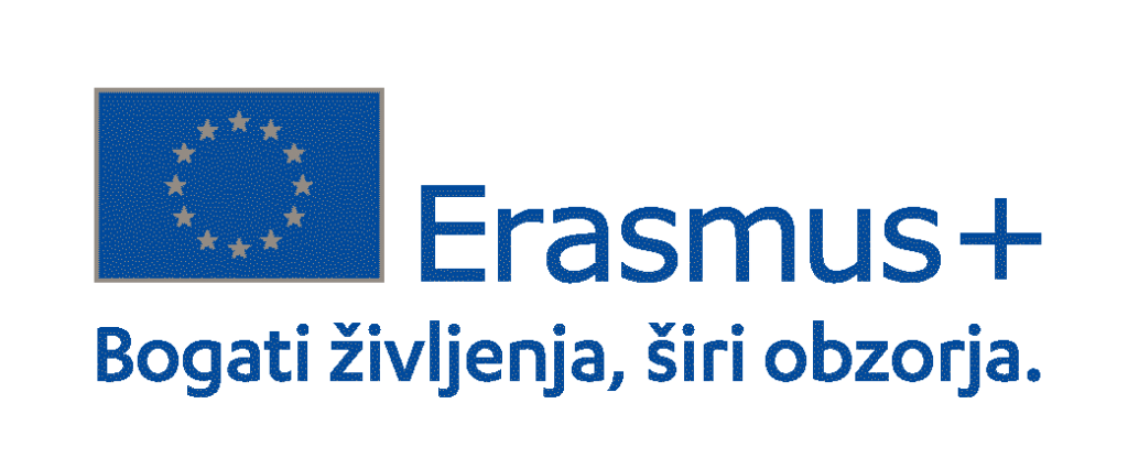 Logotip Erasmus plus