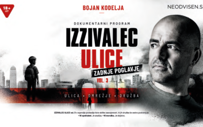 Predavanje za starše: Izzivalec ulice, zadnje poglavje