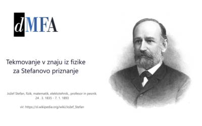 Uspeh naših učencev na tekmovanju iz znanja fizike